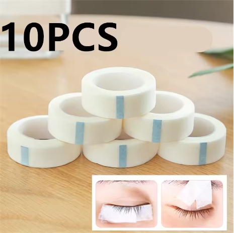 New5/10PCS White Tape Eye Fals - Lash Mapping Sticker avaliação e preço
