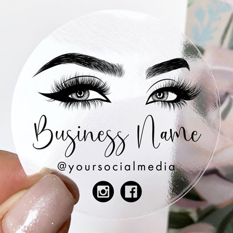 Eyelash extension label design - Eyelash Extension Logo Design avaliação e preço