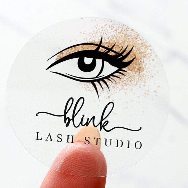 Eyelash extension label design - Eyelash Extension Logo Design avaliação e preço