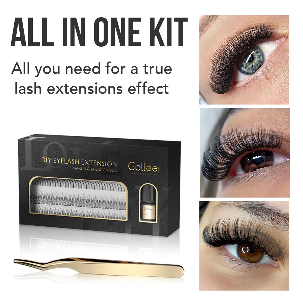 Gollee DIY Lash Extension Gift - Eyelash Extension Open Eye avaliação e preço