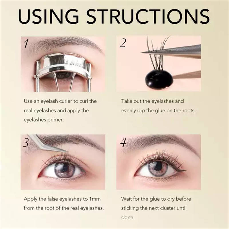 Gollee DIY Lash Extension Gift - Eyelash Extension Open Eye avaliação e preço
