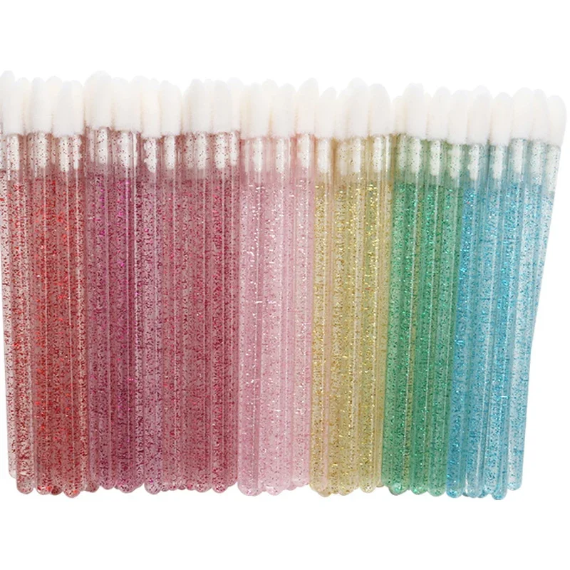 Brushes Lip 100PCS Disposable  - Eyelash Extension Wholesale avaliação e preço