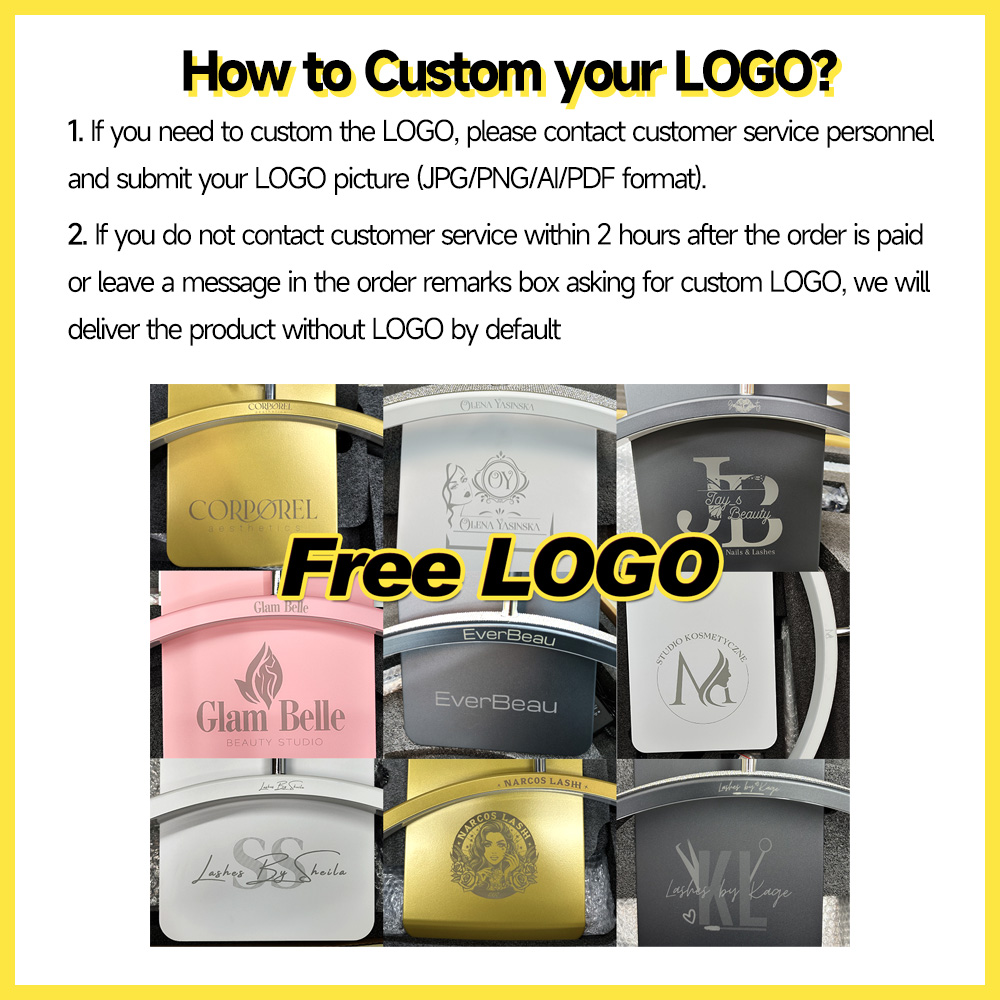 Free LOGO 23inch oem 45W New L - Eyelash Extension Logo Design avaliação e preço