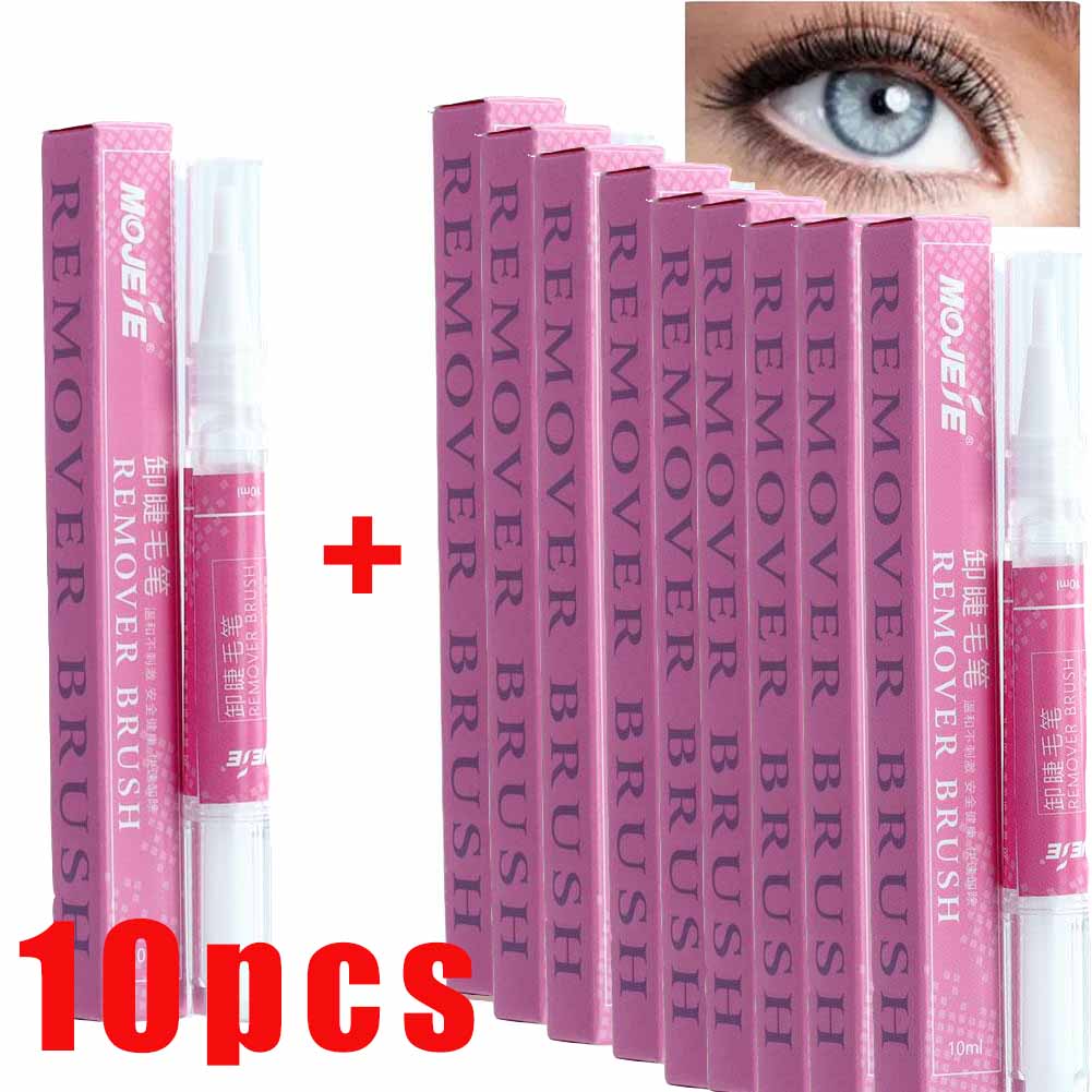 1/3/5/10 PCS Grafting Eyelash  - Eyelash Extension Remover Gel avaliação e preço