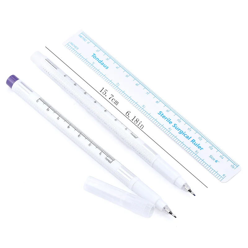 5/3/1pcs Skin Marker Pen Steri - Lash Mapping Sticker avaliação e preço