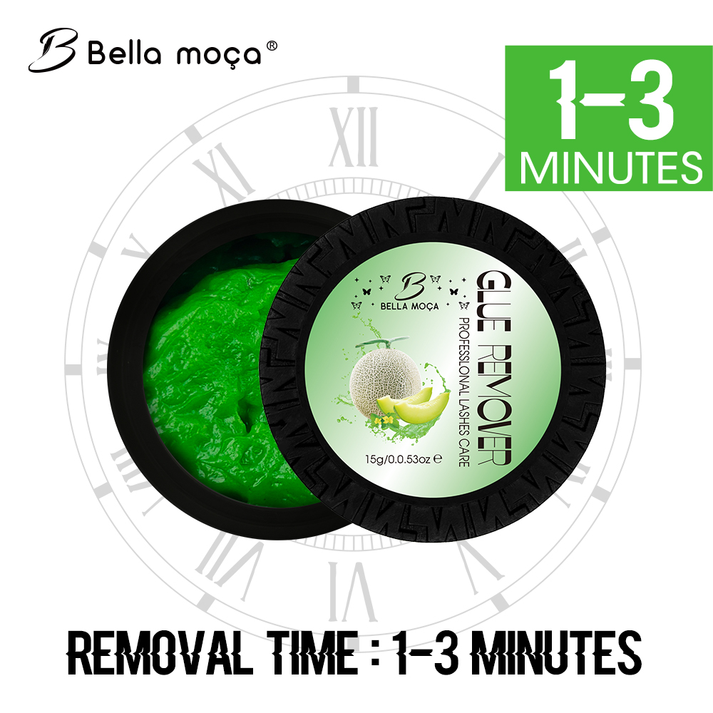Bella moça Lash Glue Remover 1 - Eyelash Extension Remover Gel avaliação e preço