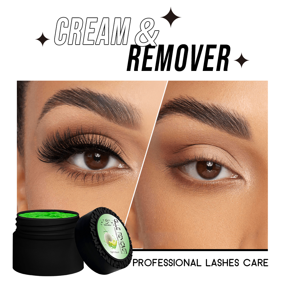Bella moça Lash Glue Remover 1 - Eyelash Extension Remover Gel avaliação e preço