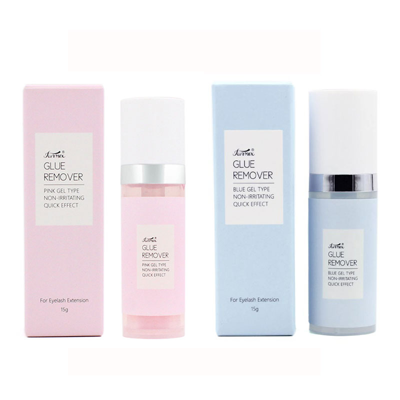 15g Pink/Blue Gel Remover For  - Eyelash Extension Remover Gel avaliação e preço