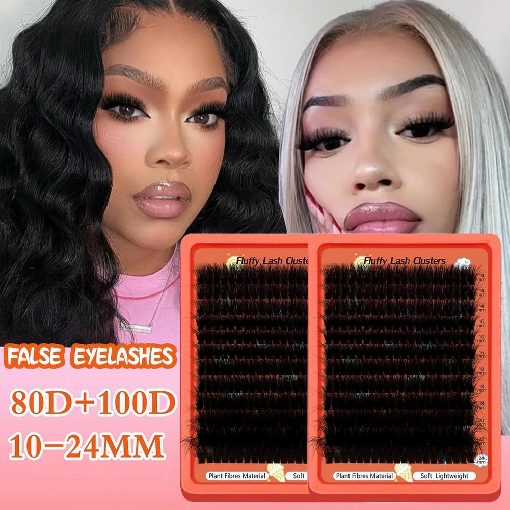 Russian Volume Lash Clusters K - Eyelash Extension Mega Volume avaliação e preço