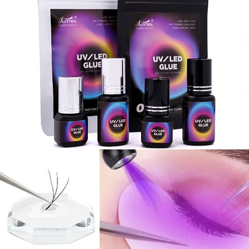 1pcs UV LED Lash Glue 0.5S Fas - Eyelash Extension Led avaliação e preço