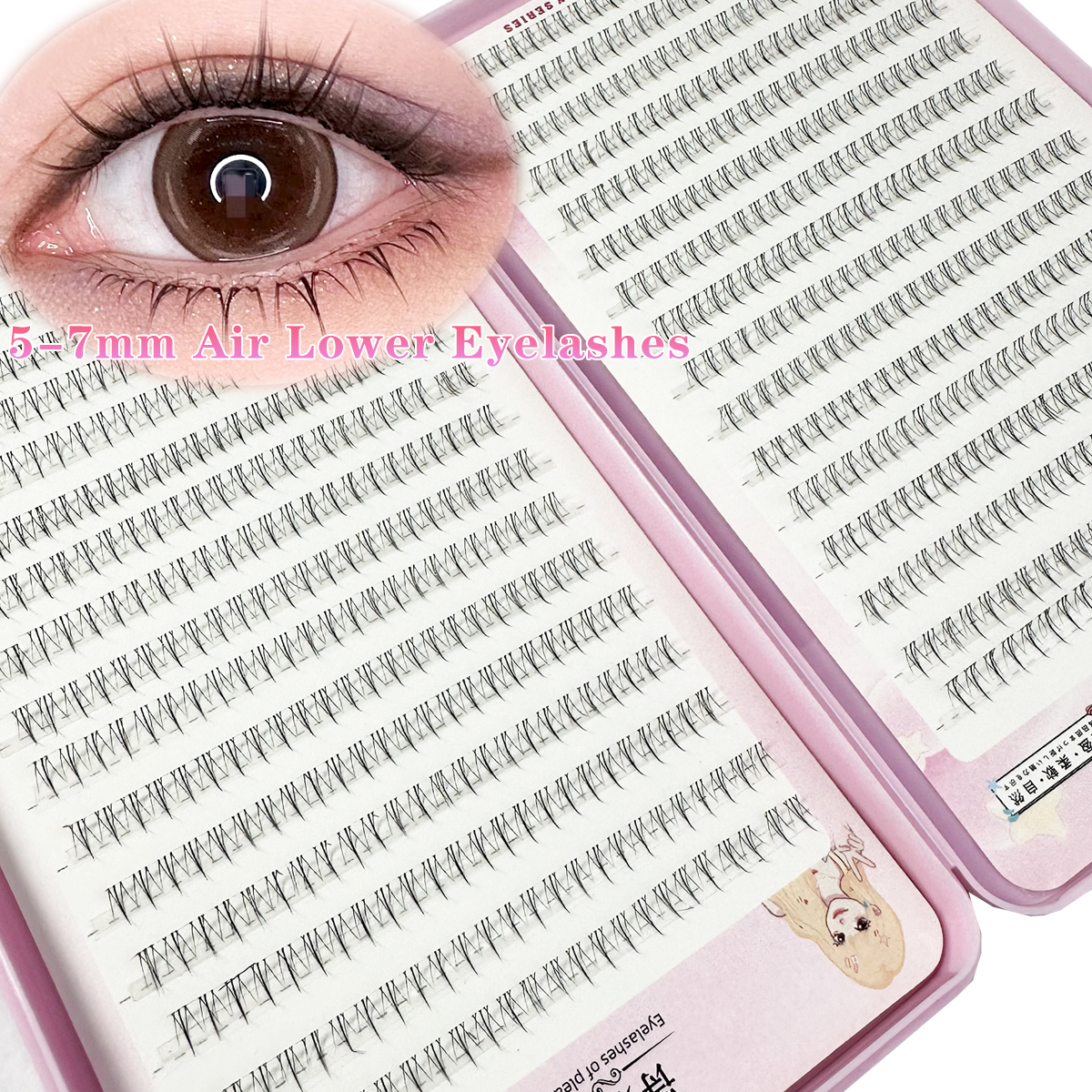 Air Lower Eyelashes Fairy Fake - Eyelash Extension Anime Style avaliação e preço