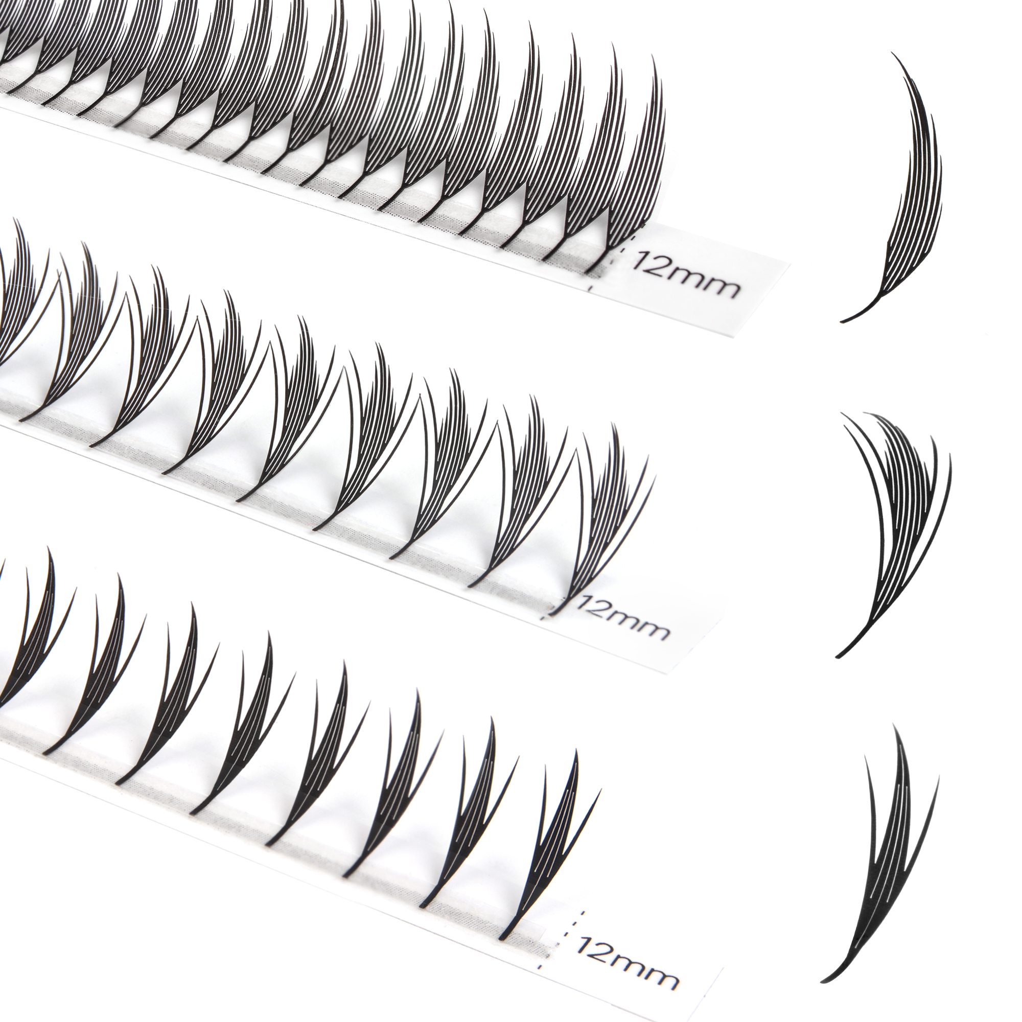 Befer Beauty Bulk Items Wholes - Eyelash Extension Anime Style avaliação e preço